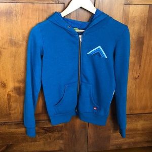 Aviator Nation Blue Zip-Up